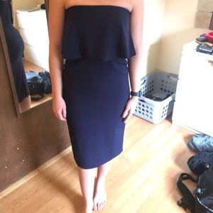 Lulus Strapless Dress